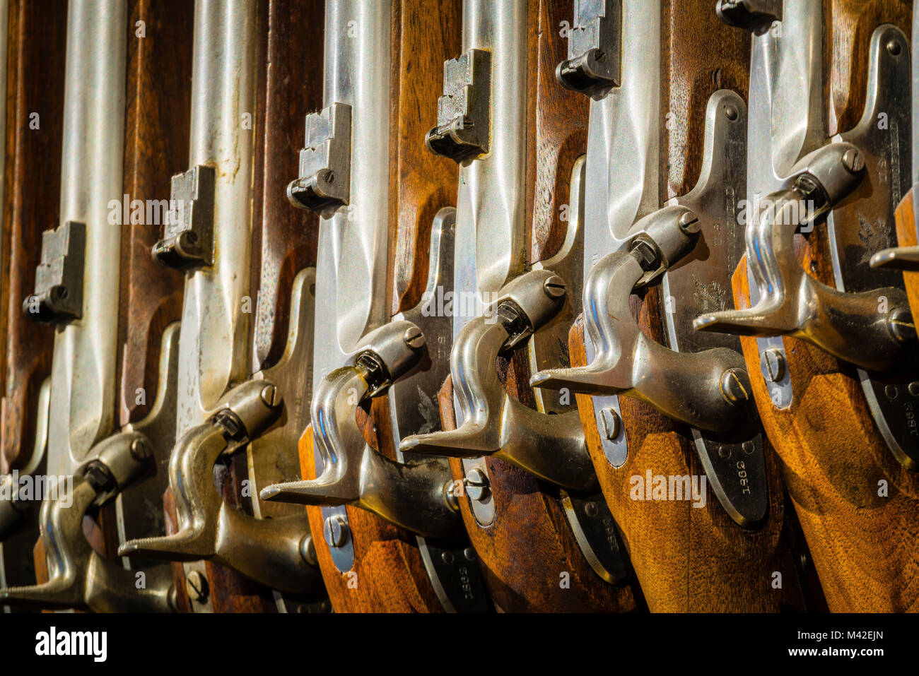 Springfield Armory   Springfield, Massachusetts, USA Stock Photo