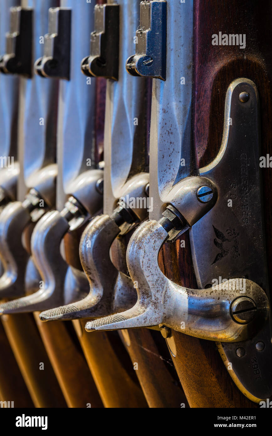 Springfield Armory   Springfield, Massachusetts, USA Stock Photo