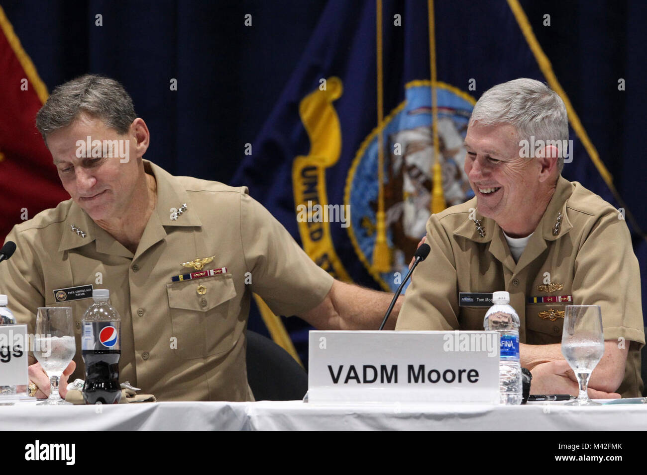 Commander of u s naval surface forces hi-res stock photography and ...