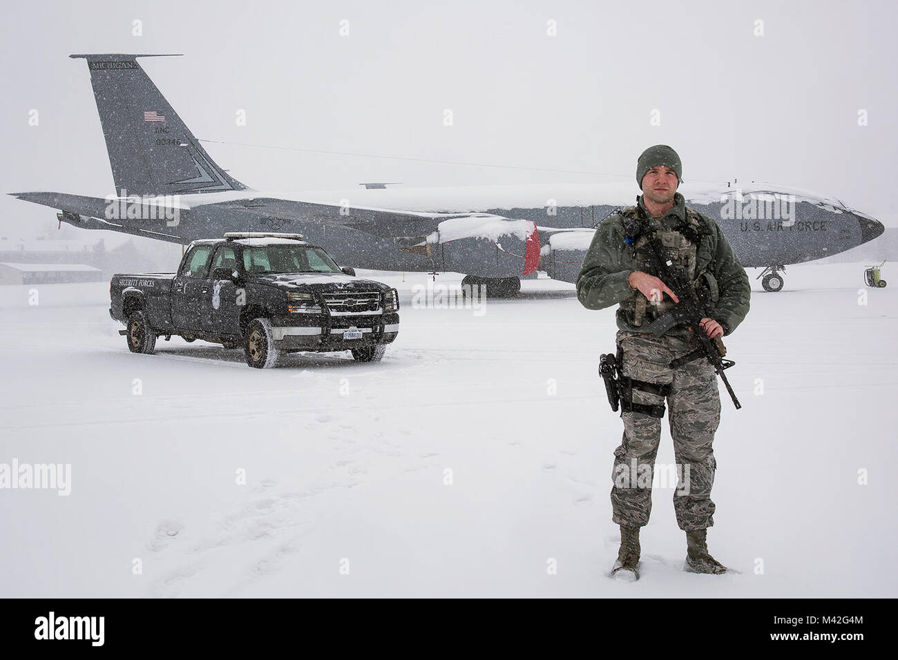 127th Security Forces Squadron High Resolution Stock Photography and ...