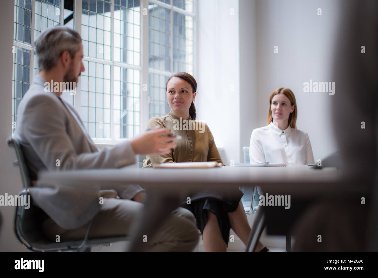 Course meeting hi-res stock photography and images - Alamy