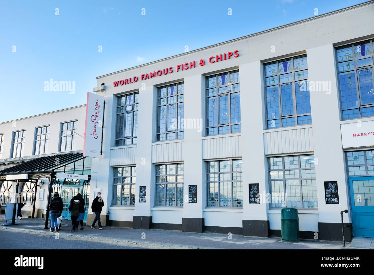 Harry ramsdens chip shop hires stock photography and images Alamy