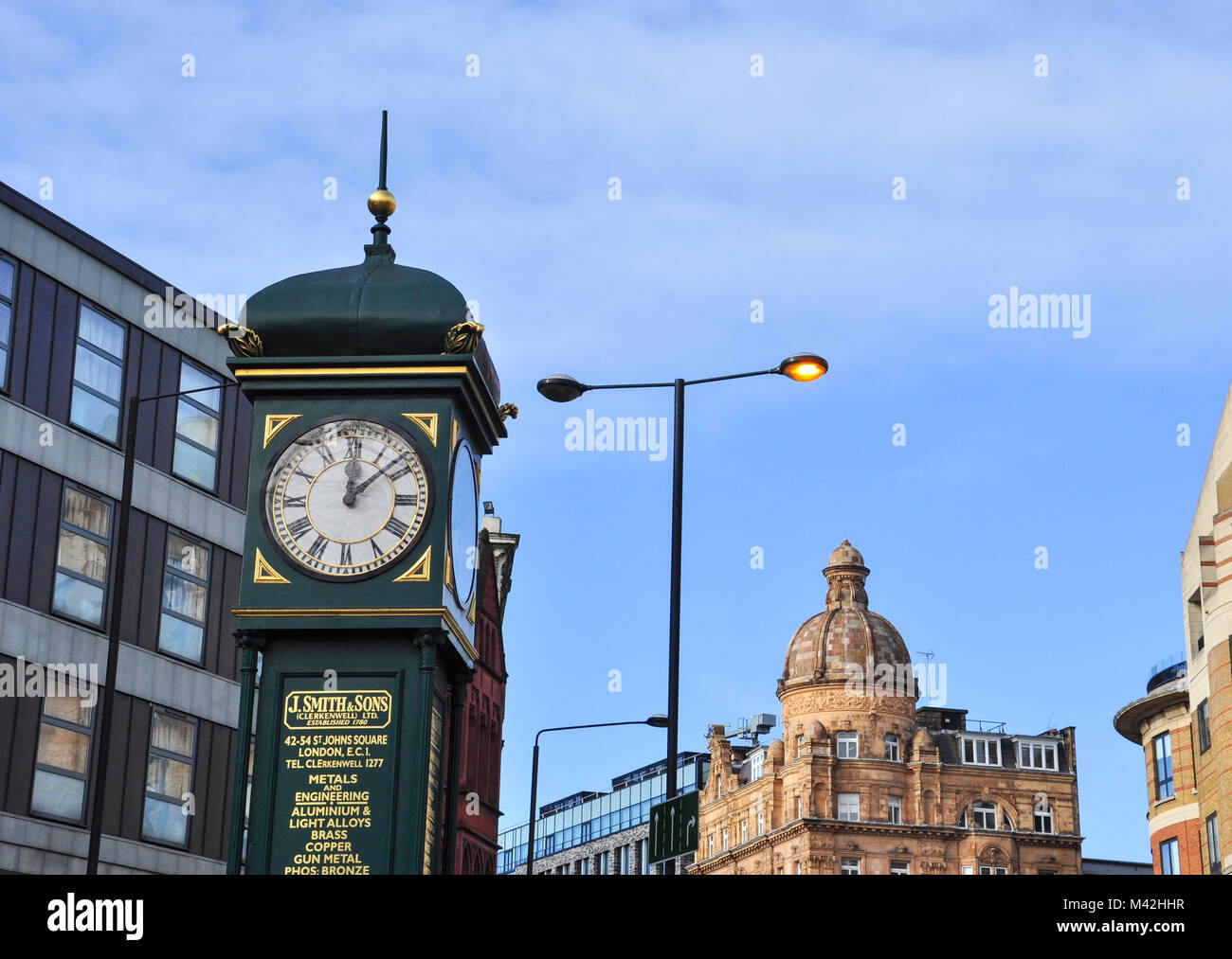 The Angel Clock Tower, Islington, London, England, UK Stock Photo Alamy