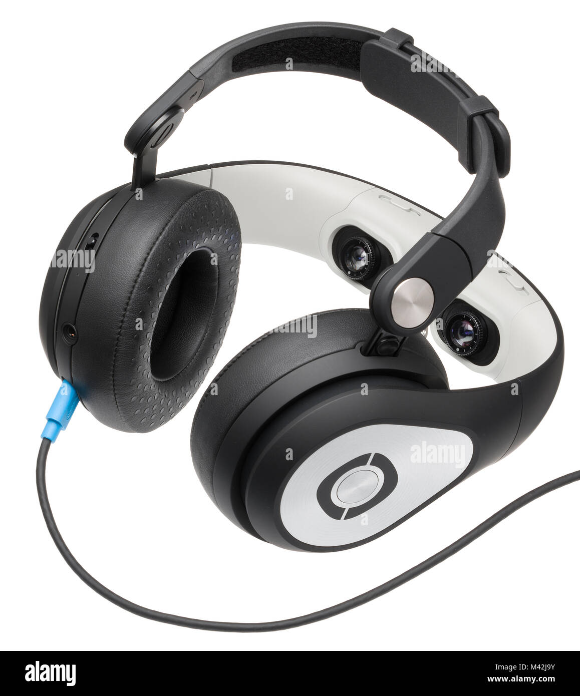 Avegant Glyph video headset. Stock Photo