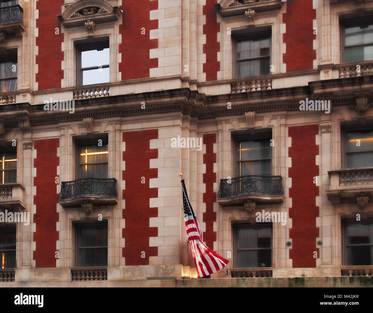 Picture of upscale apartment building Stock Photo - Alamy