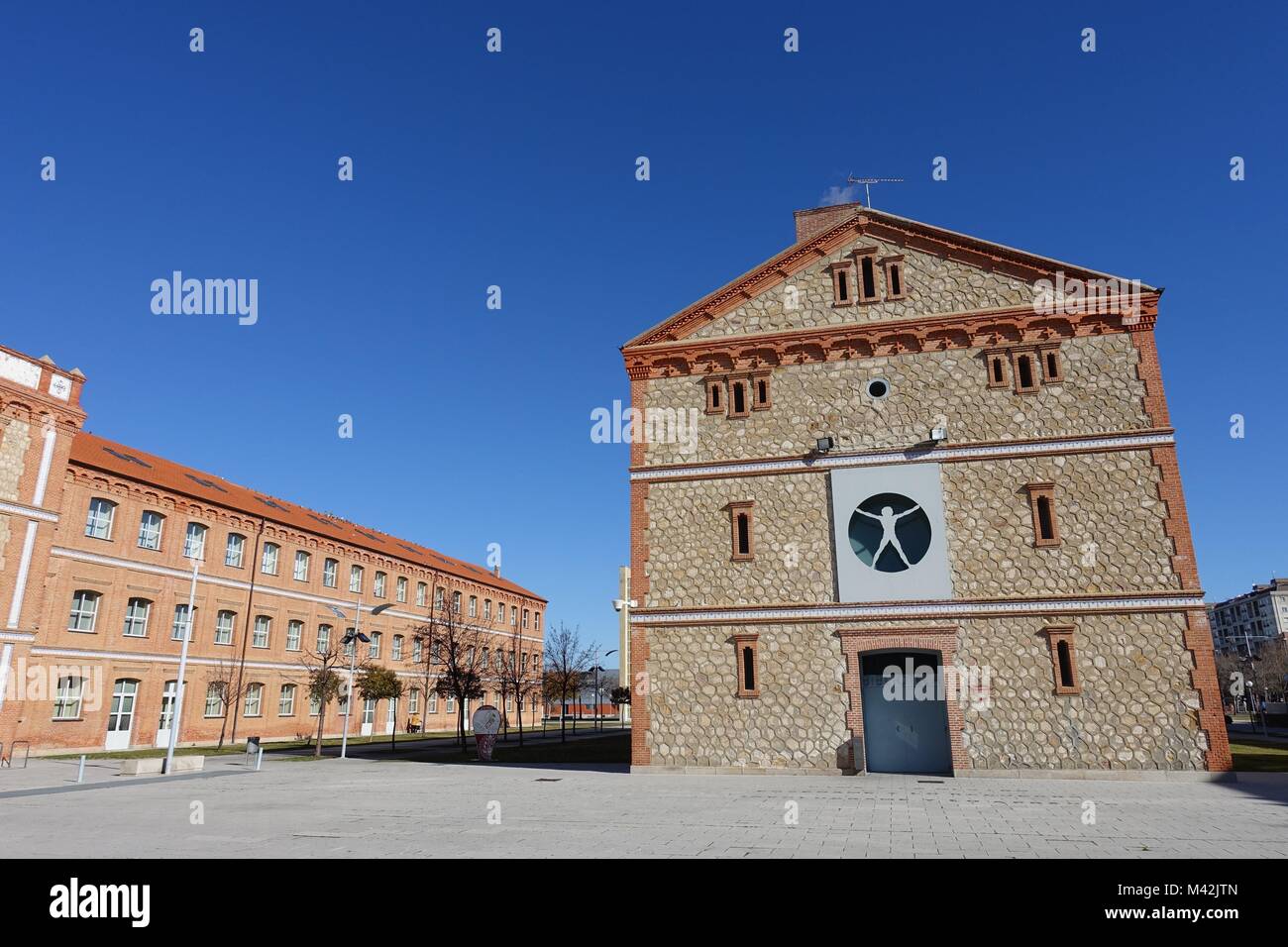 University of Salamanca, Campus Viriato. Zamora. Castilla y León. Spain. Europe Stock Photo