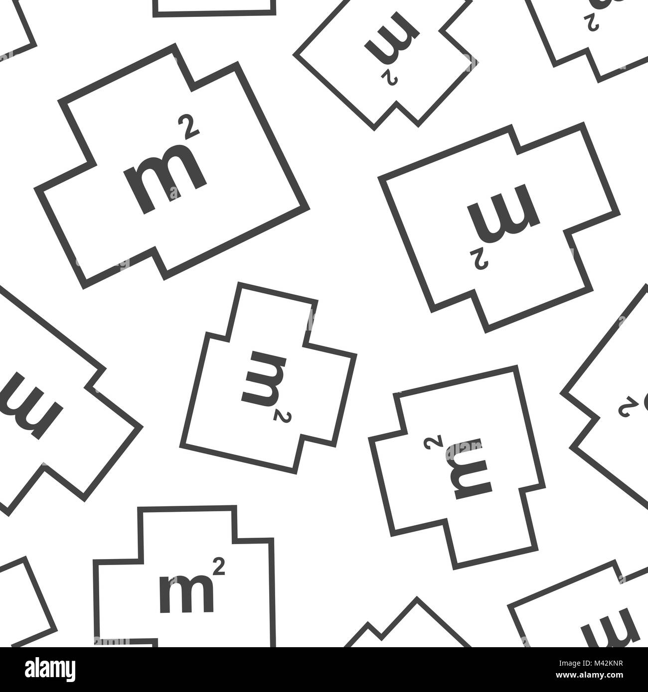 House plan seamless pattern background. Business flat vector ...