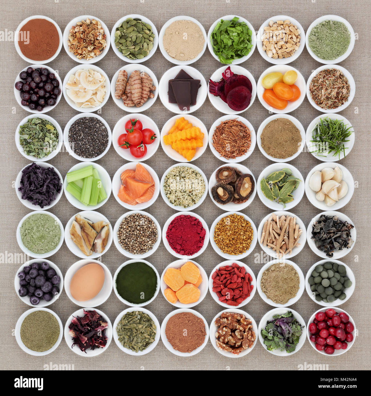 Health food to improve brain cognitive functions with super food ...