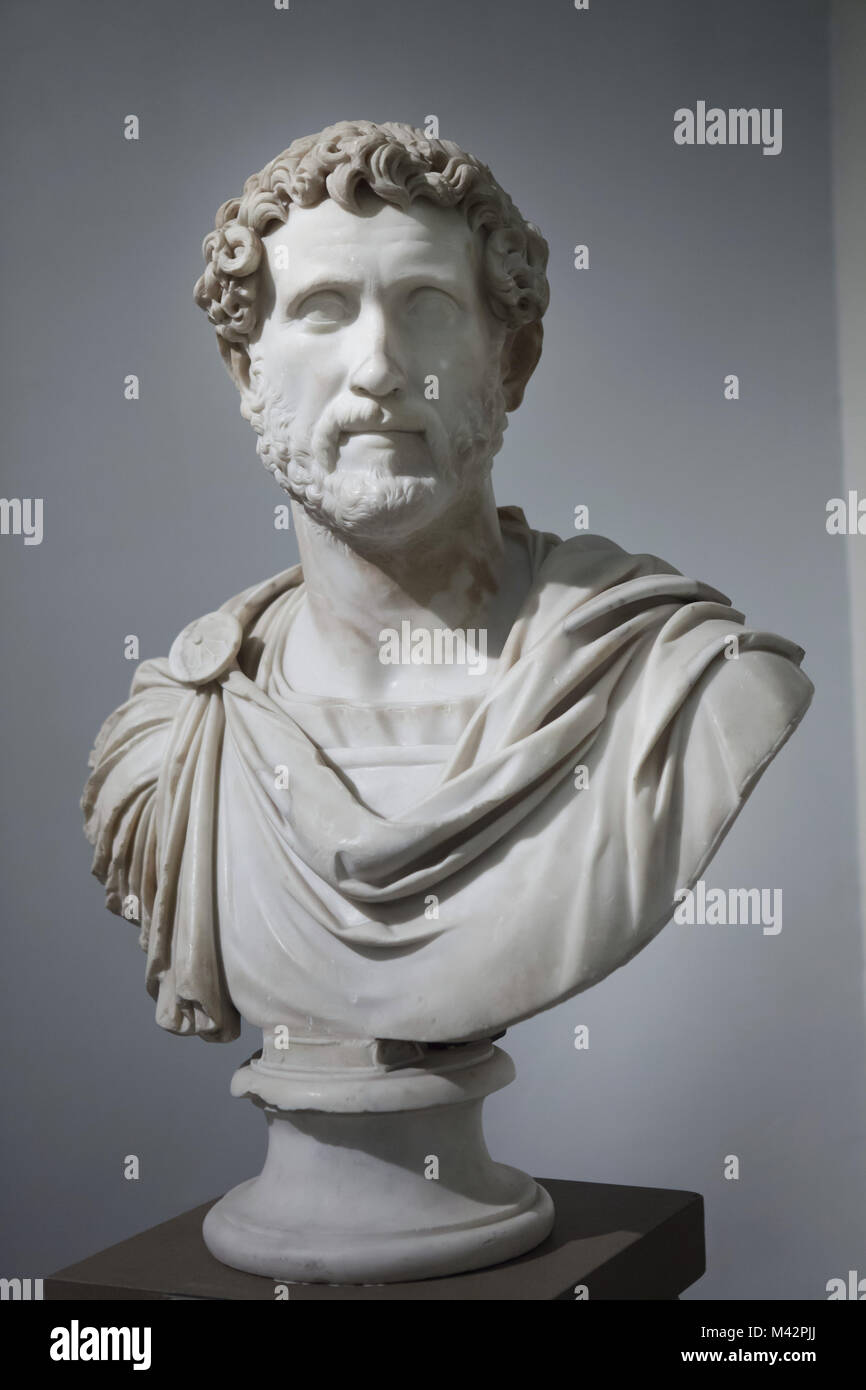 Roman emperor antoninus pius hi-res stock photography and images - Alamy