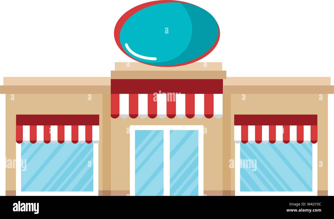 store building front icon vector illustration design Stock Vector Image ...