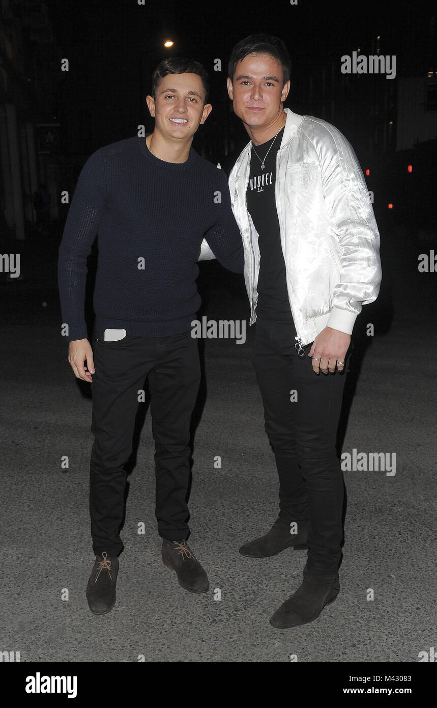 Lottie Moss and Friends Seen Arriving at Tape Night Club to continue