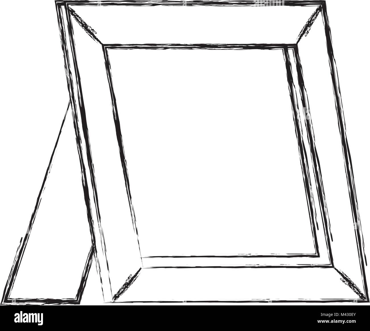 Portrait rectangular Black and White Stock Photos & Images - Alamy