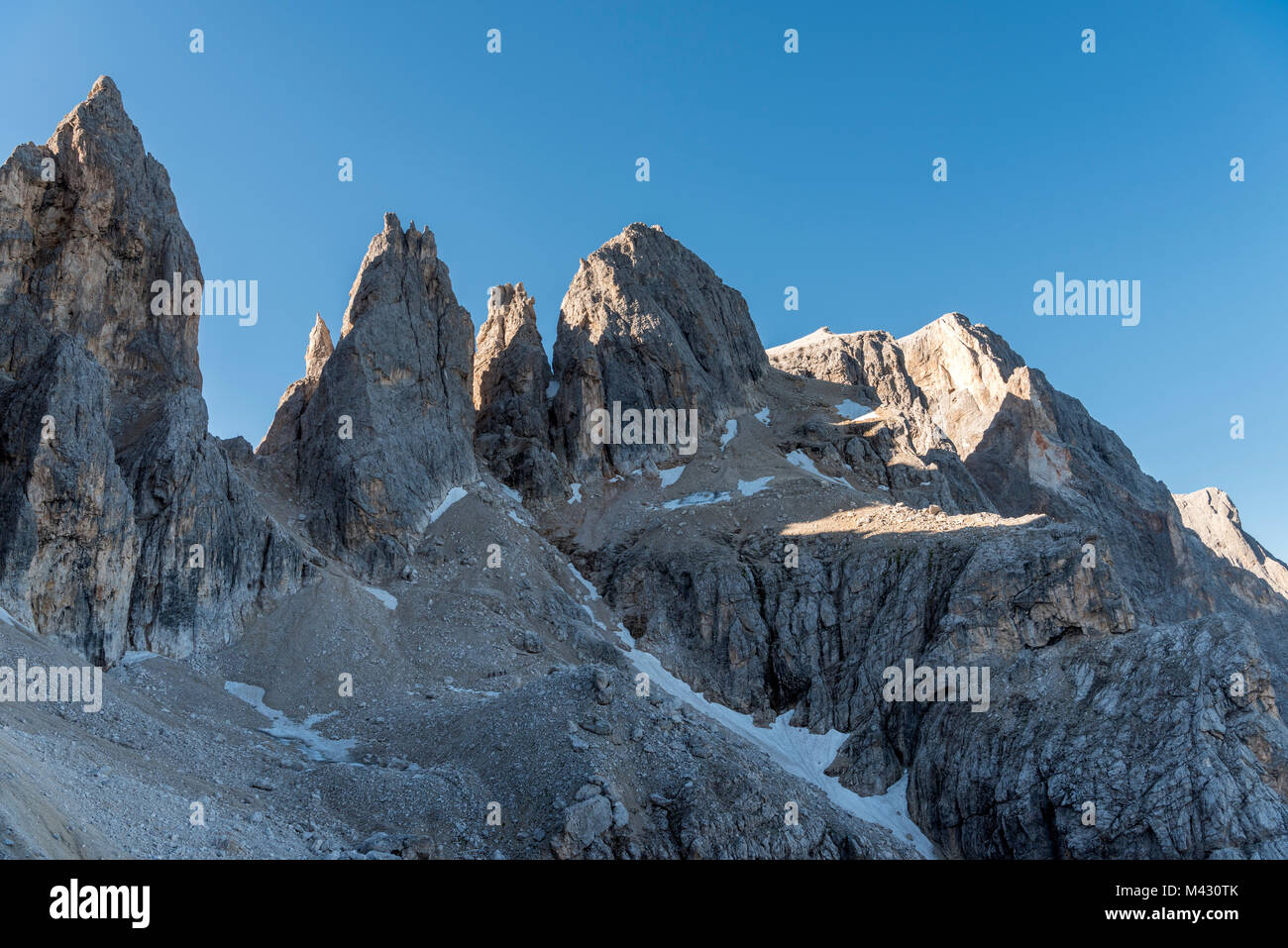 Farangole pass, Paneveggio-Pale of San Martino natural park, Trento province, Trentino Alto Adige, Italy, Europe. Stock Photo