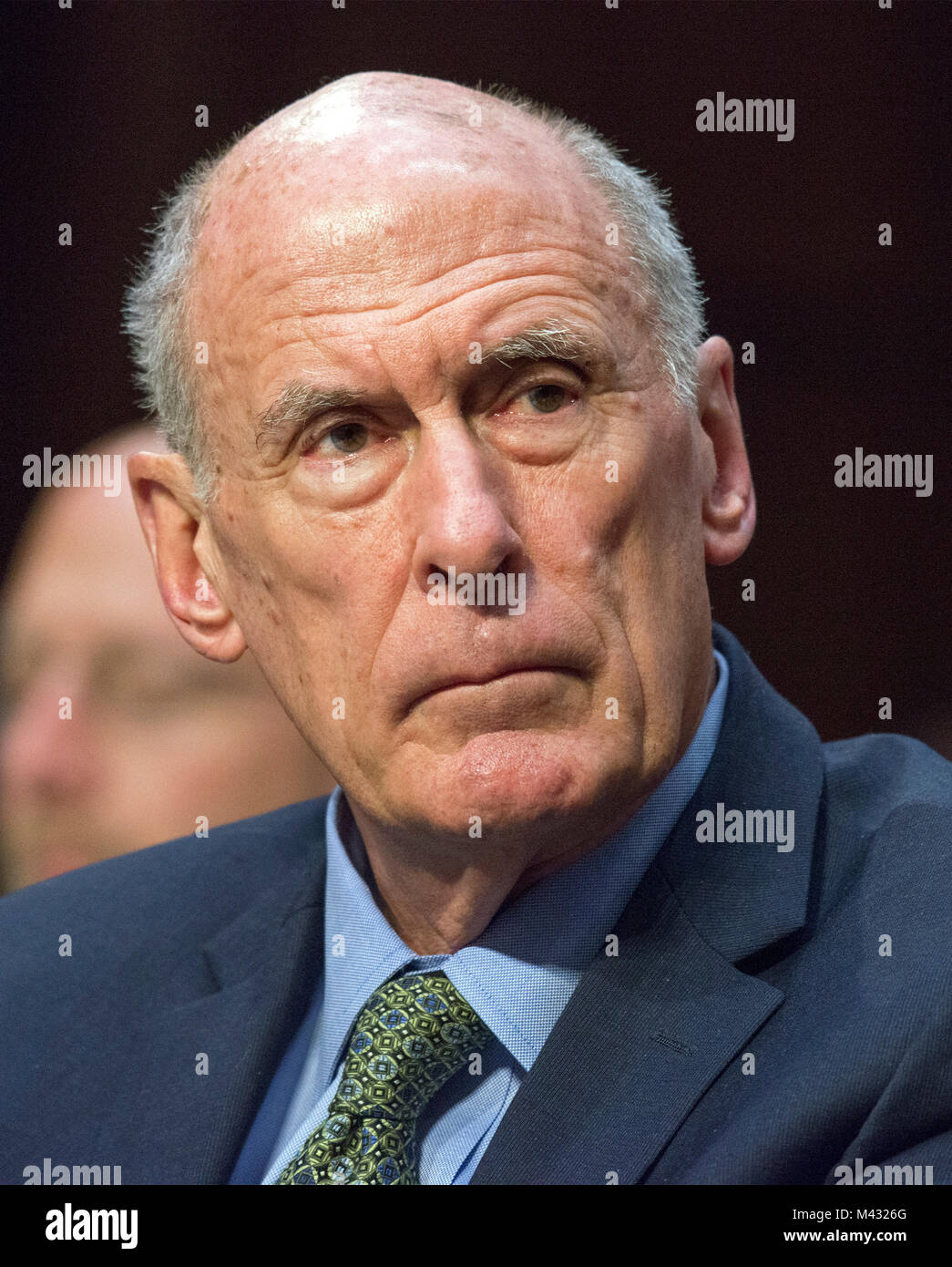 Director of National Intelligence (DNI) Dan Coats testifies before the  United States Senate Committee on Intelligence during a hearing to examine  worldwide threats on Capitol Hill in Washington, DC on Tuesday, February