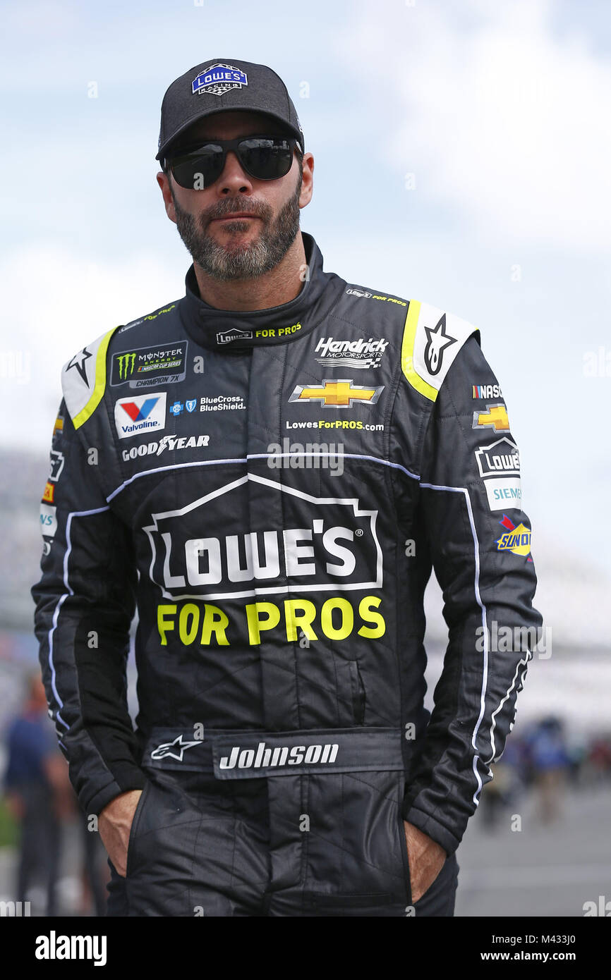 Jimmie johnson hi-res stock photography and images - Alamy