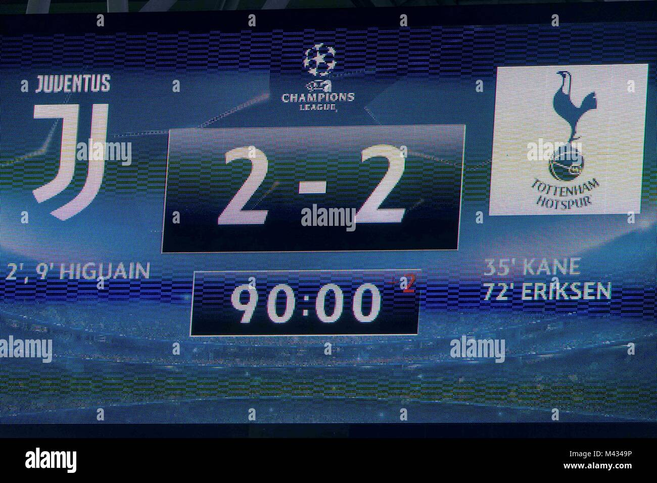 uefa final score
