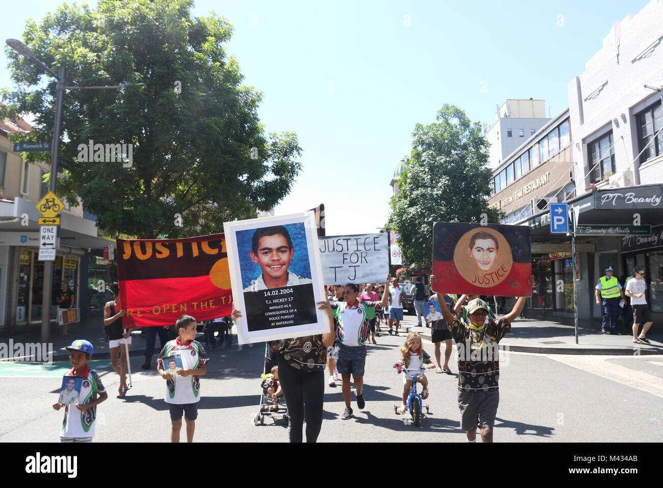 Redfer Riots Aboriginal housing redfern hi-res stock photography and images - Alamy