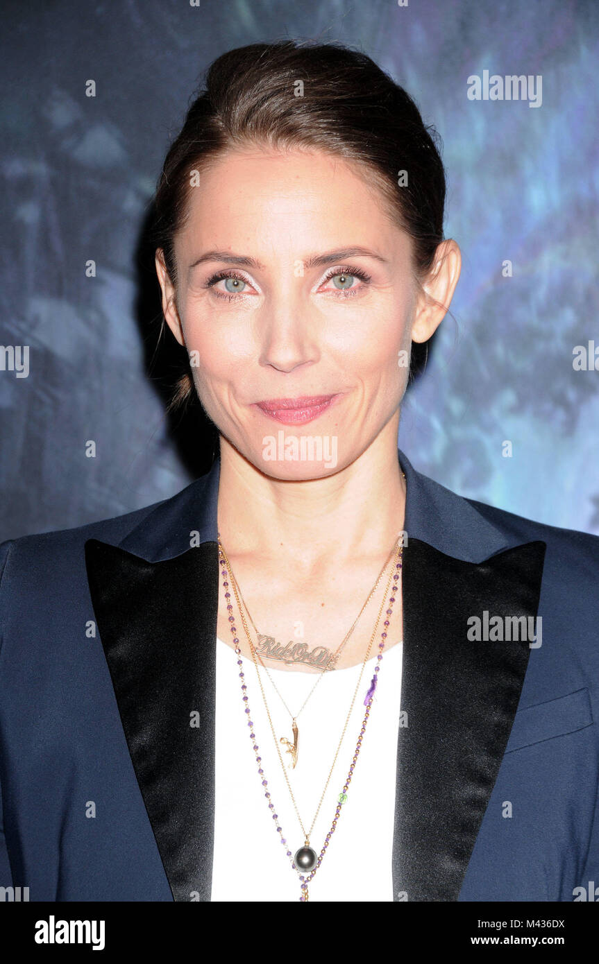 Los Angeles, California, USA. 13th Feb, 2018. February 13h 2018 - Los Angeles, California USA - Actress TUVA NOVOTNY at the ''Annihilation'' Premiere held at the Regency Village Theater, Westwood, Los Angeles. Credit: Paul Fenton/ZUMA Wire/Alamy Live News Stock Photo