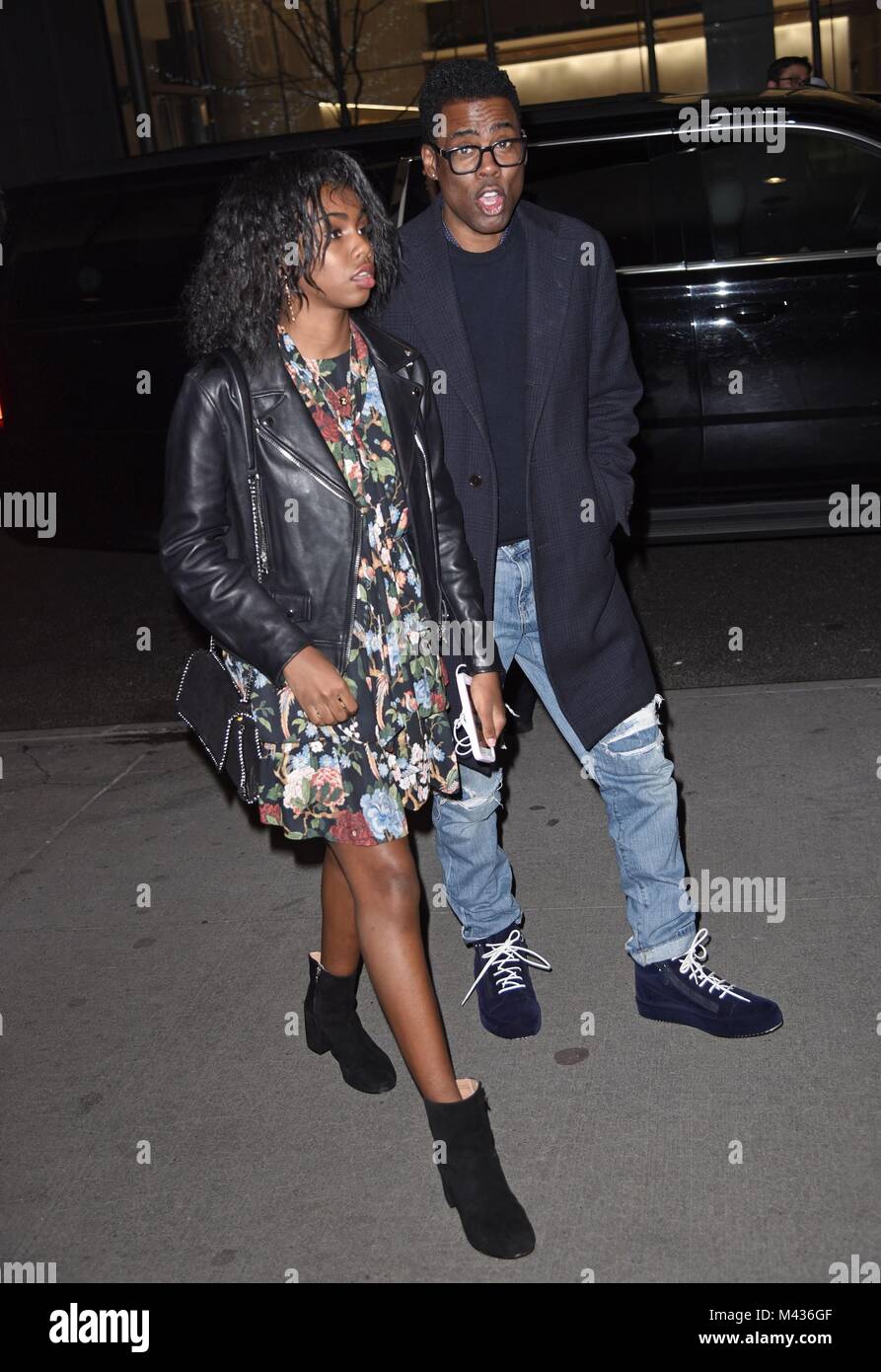 Chris rock and lola simone hi-res stock photography and images - Alamy
