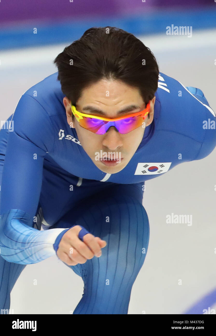 14th Feb, 2018. S. Korean speed skater Lee Seung-hoon South Korean ...