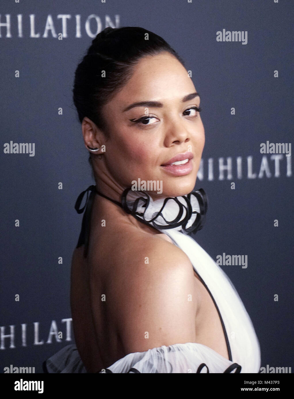 Tessa thompson annihilation hi-res stock photography and images - Alamy