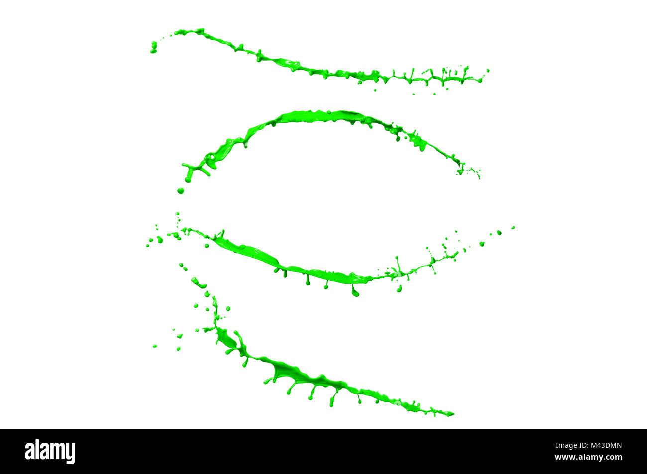 Green Paint Splatter High Resolution Stock Photography and Images - Alamy