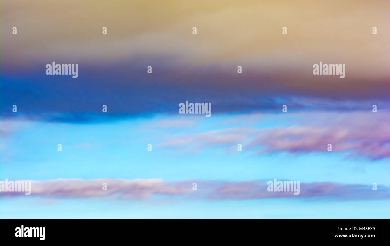 Beautiful sky with clouds Stock Photo - Alamy