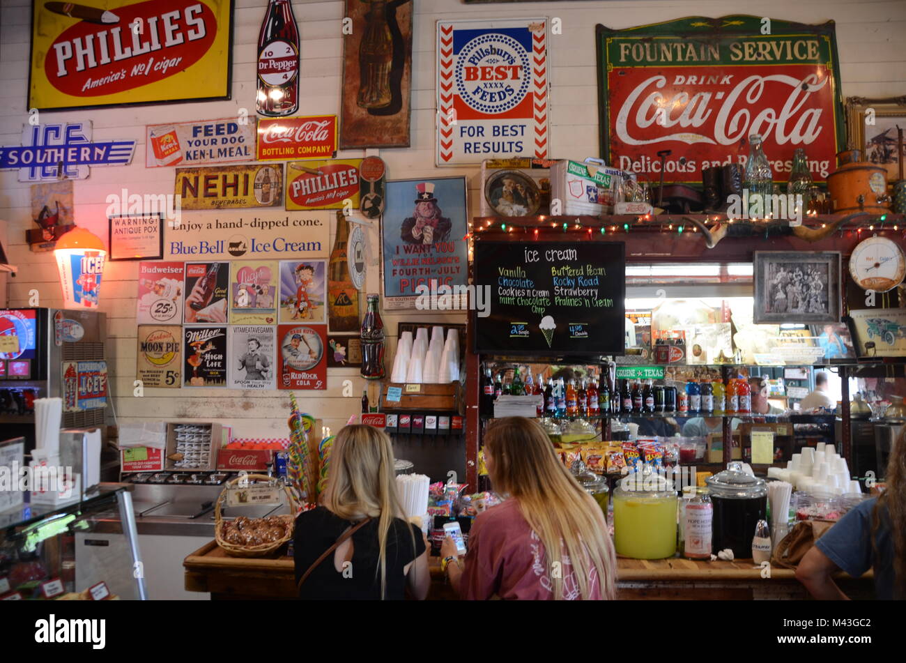 Gruene texas hires stock photography and images Alamy