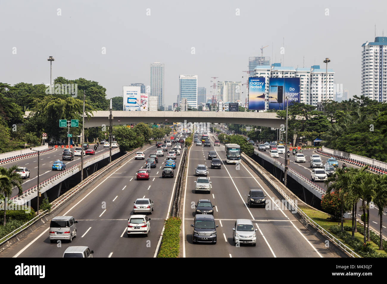 Traffic jakarta indonesia morning hires stock photography and images