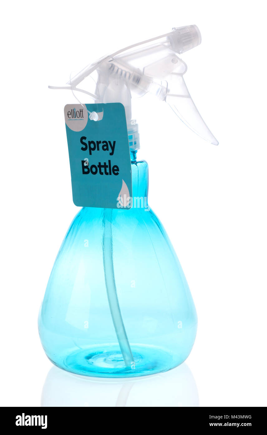 Elliott spray mister bottle Stock Photo