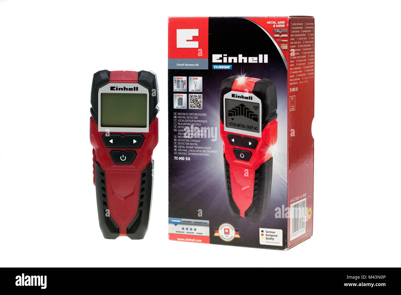 Einhell TC-MD 50 Digital Multi Detector for Walls Stock Photo