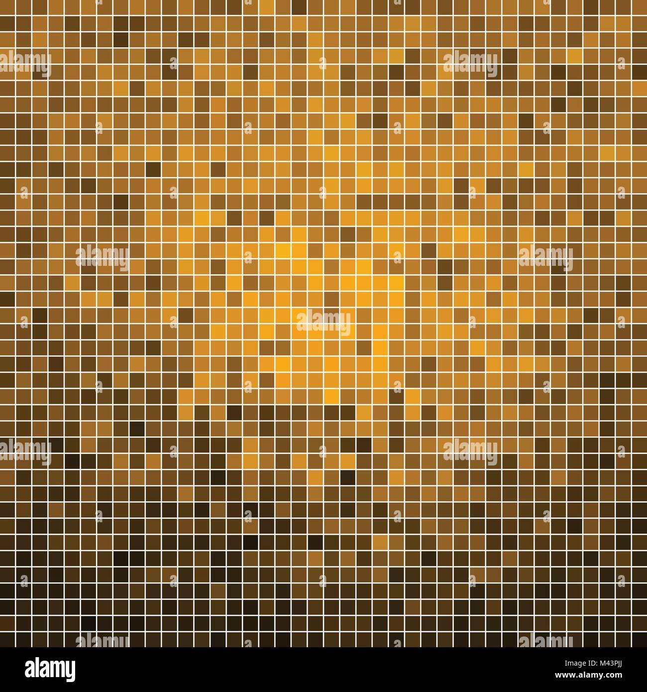 abstract vector square pixel mosaic background Stock Vector Image & Art ...