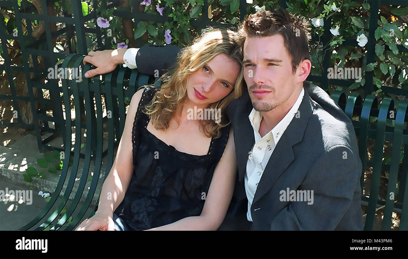 BEFORE SUNSET 2004 Warner bros film with Julie Delpy and Ethan Hawke Stock Photo