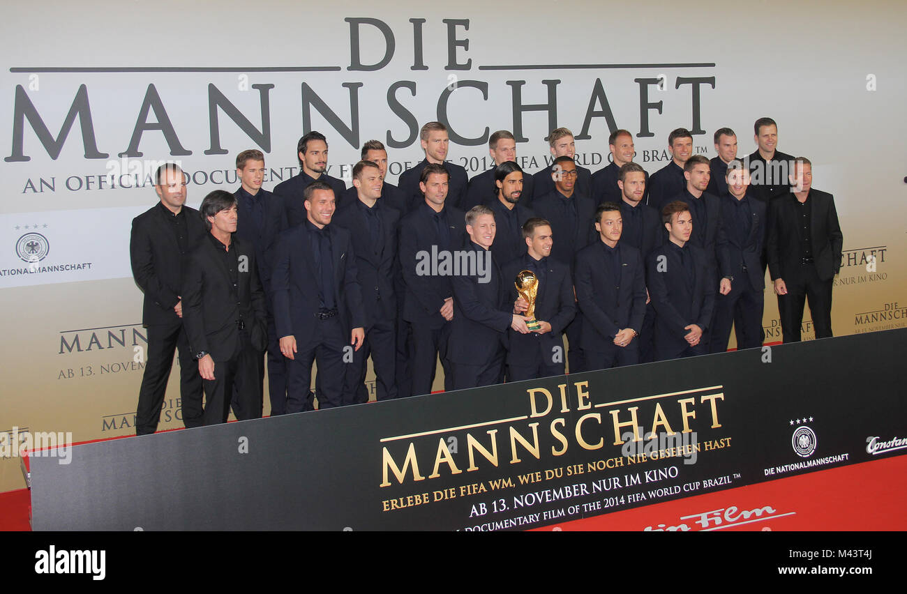 Football National Team Germany Stock Photo