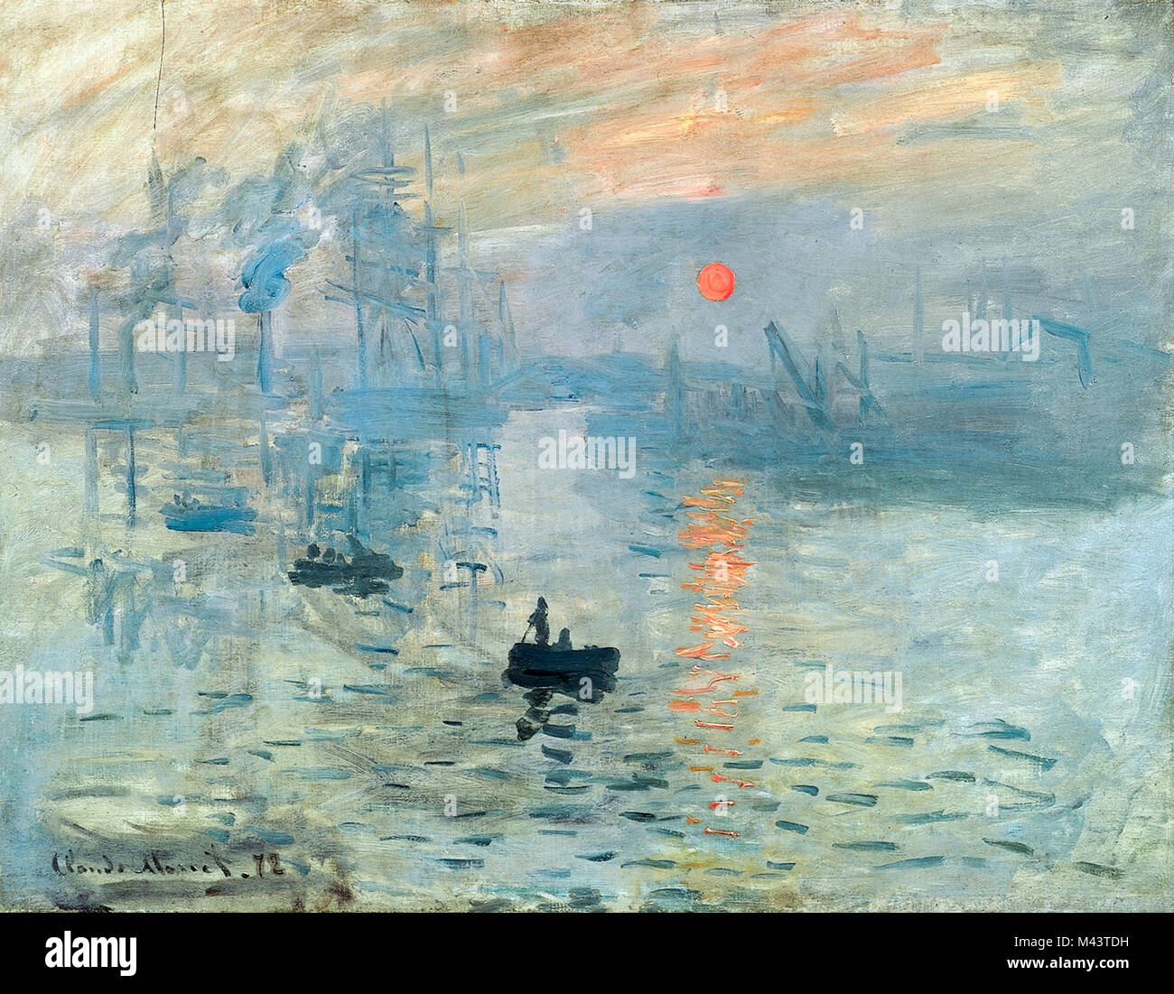 claude monet impression sunrise objects claude monet impression sunrise objects