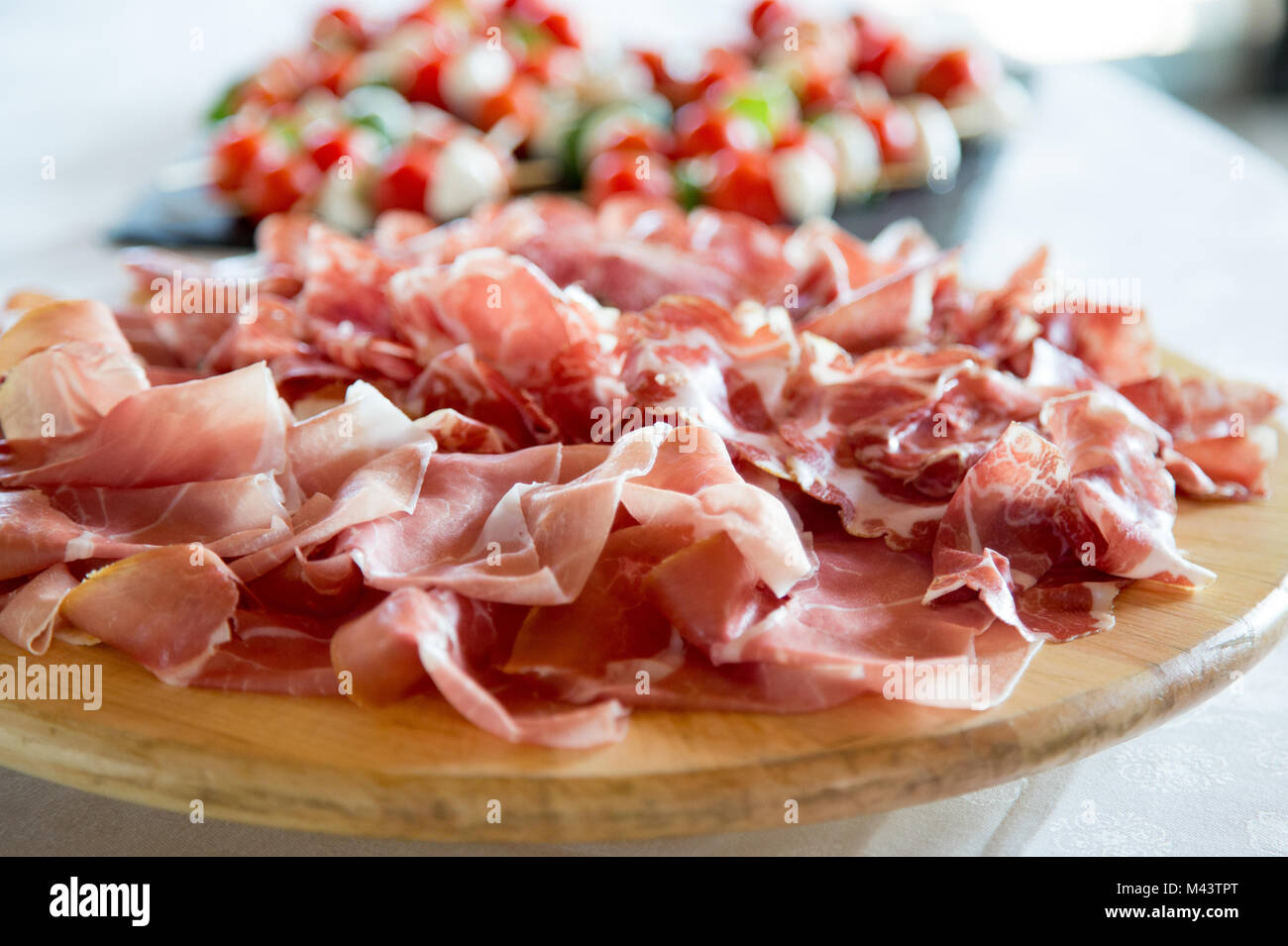 Typical italian food Stock Photo - Alamy