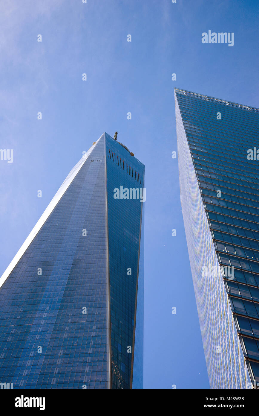Modern Office Buildings, Manhattan, NY Stock Photo Alamy