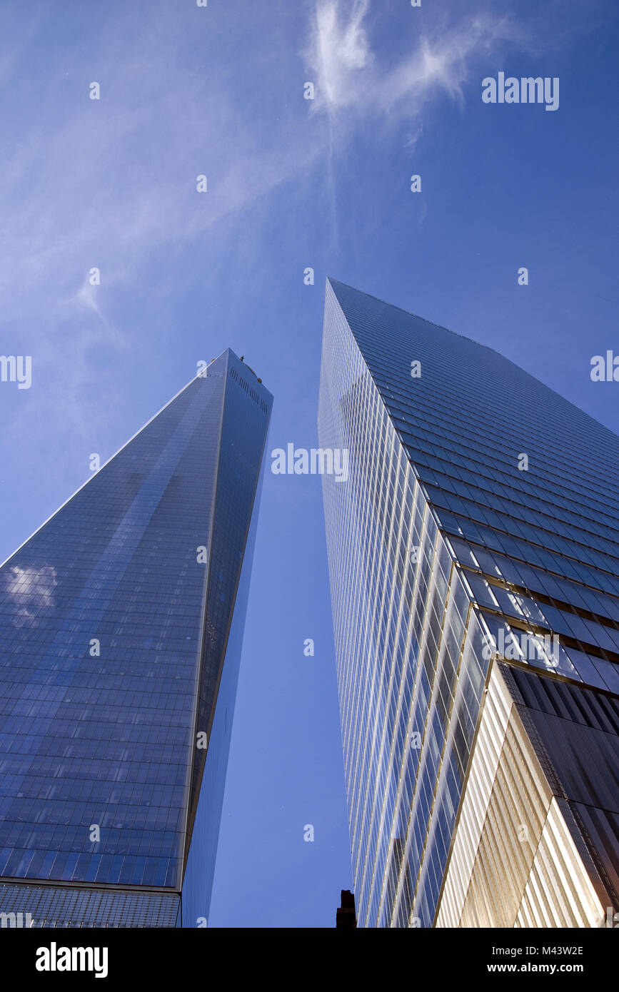 Modern Office Buildings, Manhattan, NY Stock Photo Alamy