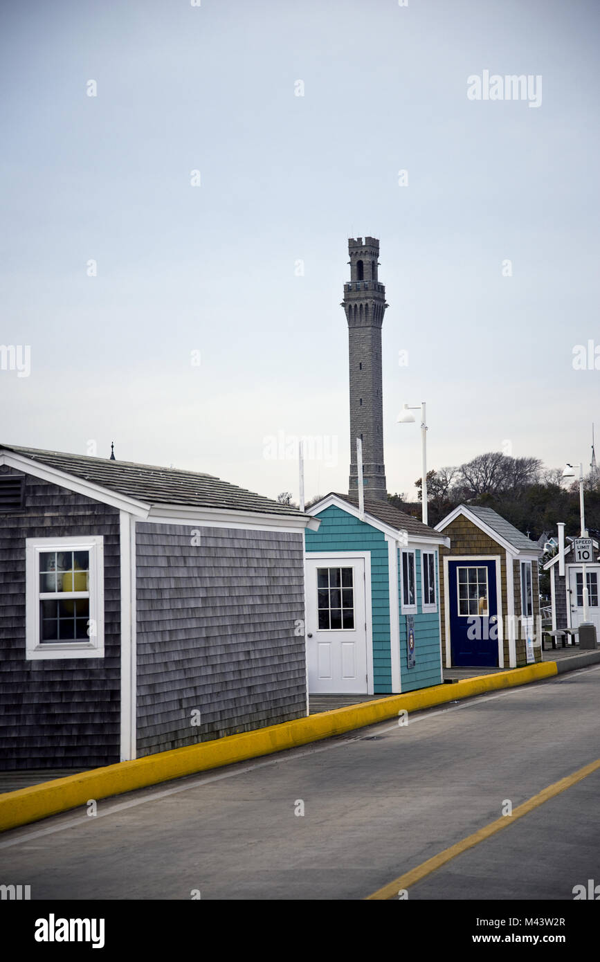 Provincetown, Cape Cod, USA Stock Photo