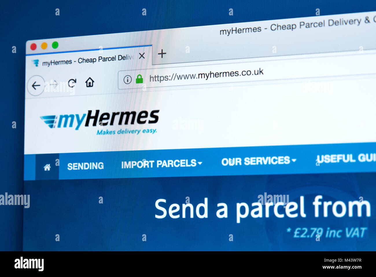 myhermes new website