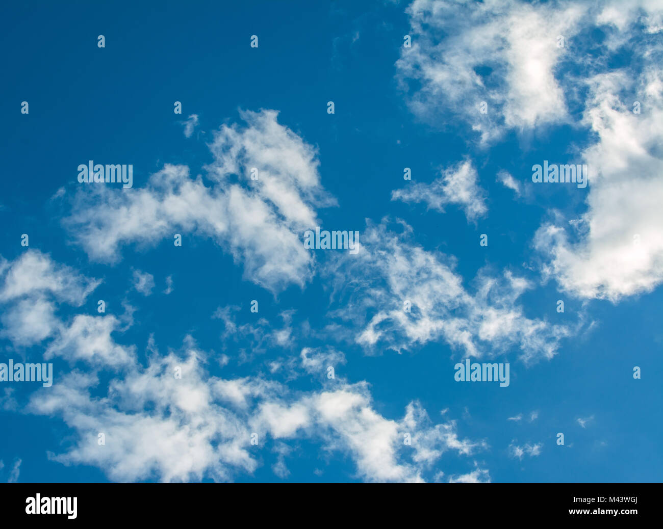 with clouds and blue sky Stock Photo - Alamy