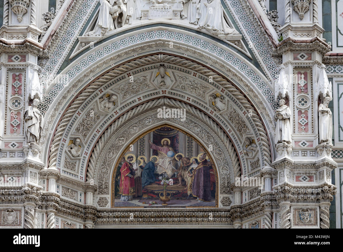 Florence, Cathedral Santa Maria del Fiori, Italy Stock Photo - Alamy