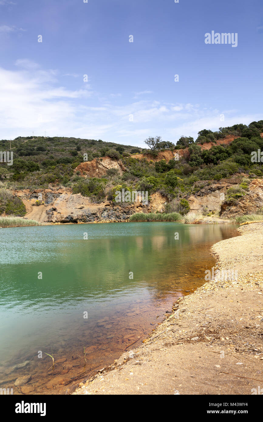 Lake azzurro hi-res stock photography and images - Alamy