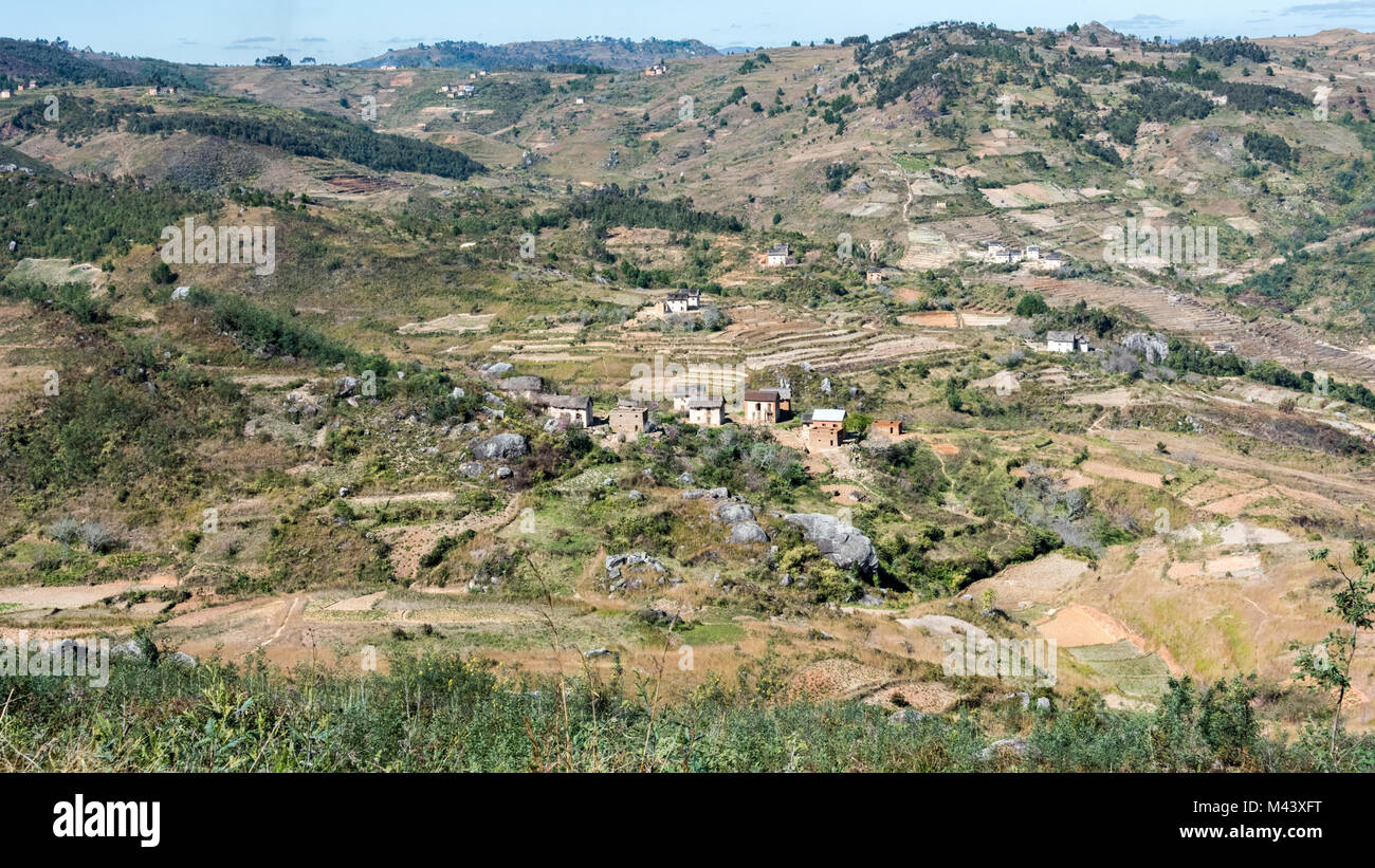 Madagascar Cities Rural Indigenous villages hi-res stock photography and images - Alamy