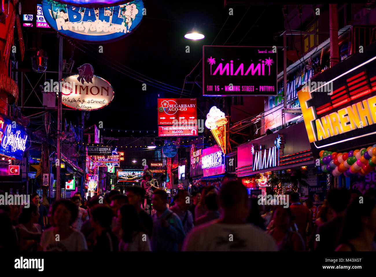 Thailand strip club hi-res stock photography and images - Page 2 - Alamy