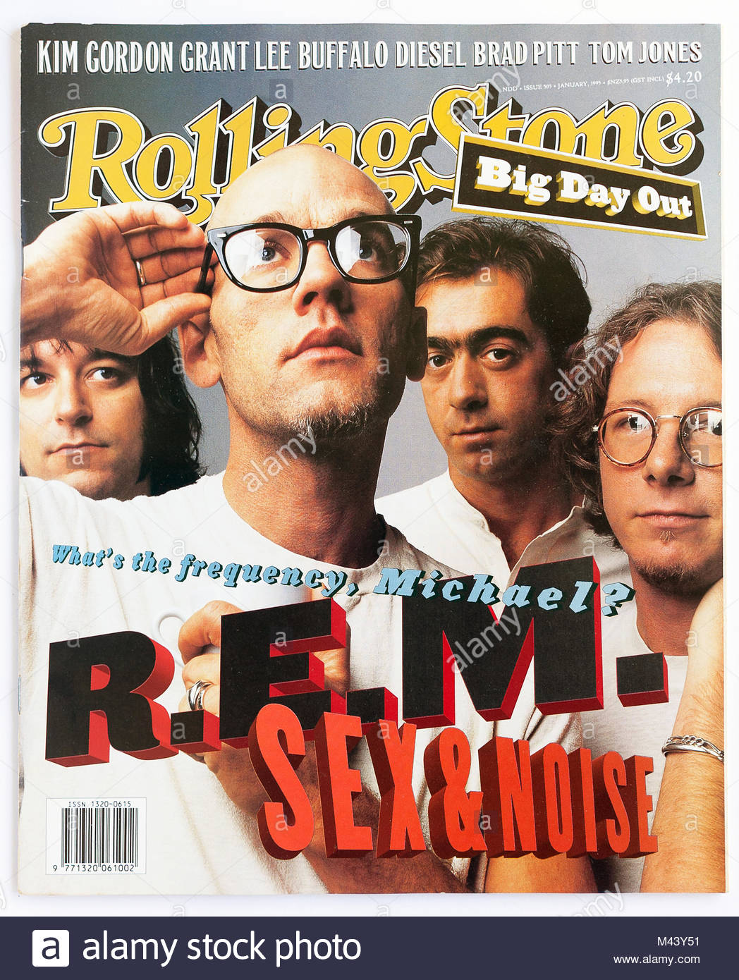 Michael Stipe Of Rem Stock Photos & Michael Stipe Of Rem Stock Images