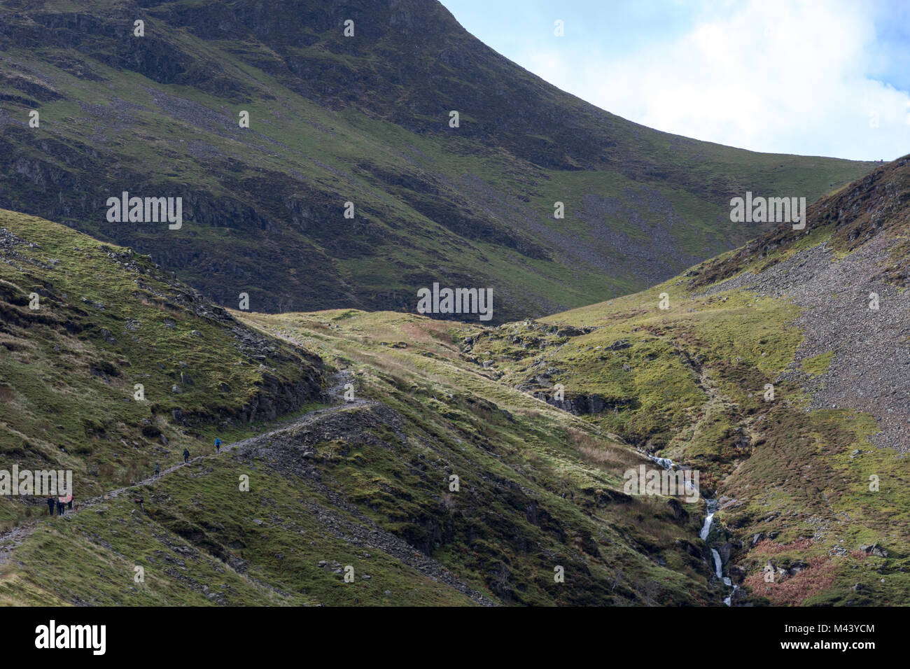 Lake District , Grisedale Pike,  England, UK, Britain Stock Photo