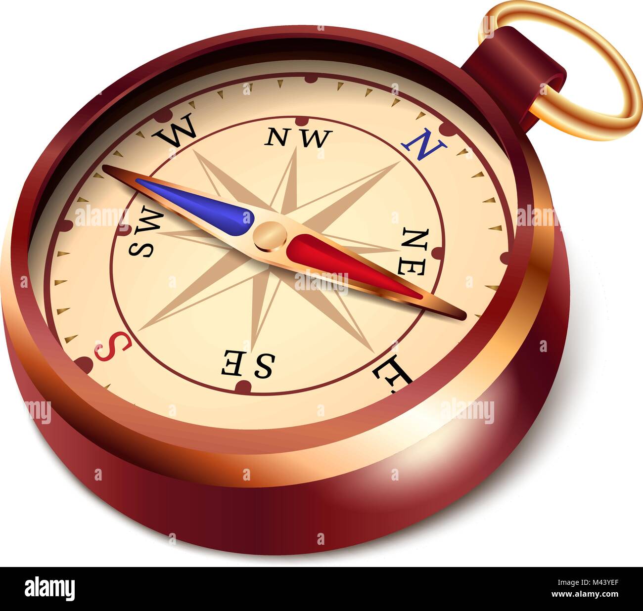 Compass Rose Simple Stock Illustrations – 4,694 Compass Rose Simple Stock  Illustrations, Vectors & Clipart - Dreamstime