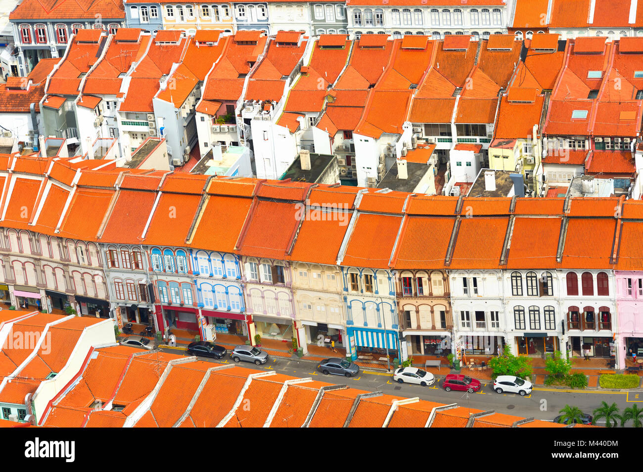 Aerial view singapore hi-res stock photography and images - Alamy