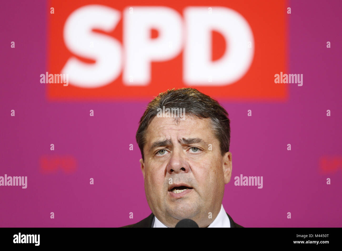 SPD first major party meeting after the election Stock Photo Alamy
